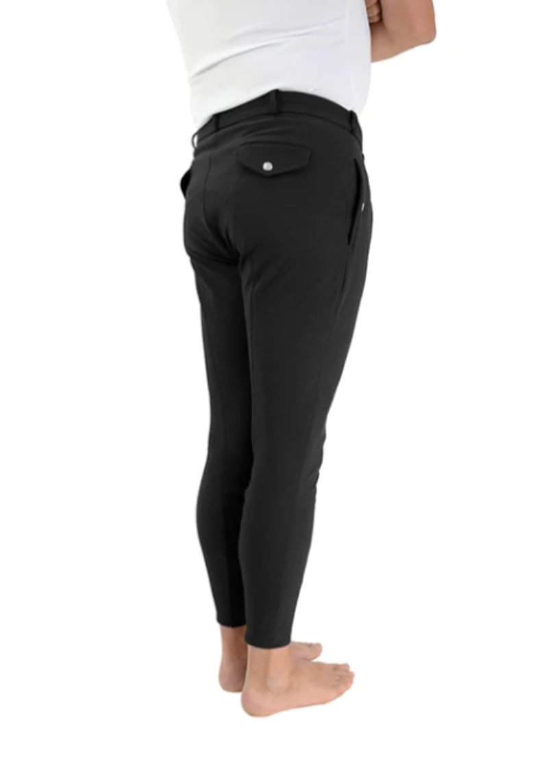 HY Mens Harrogate Breech Black-1